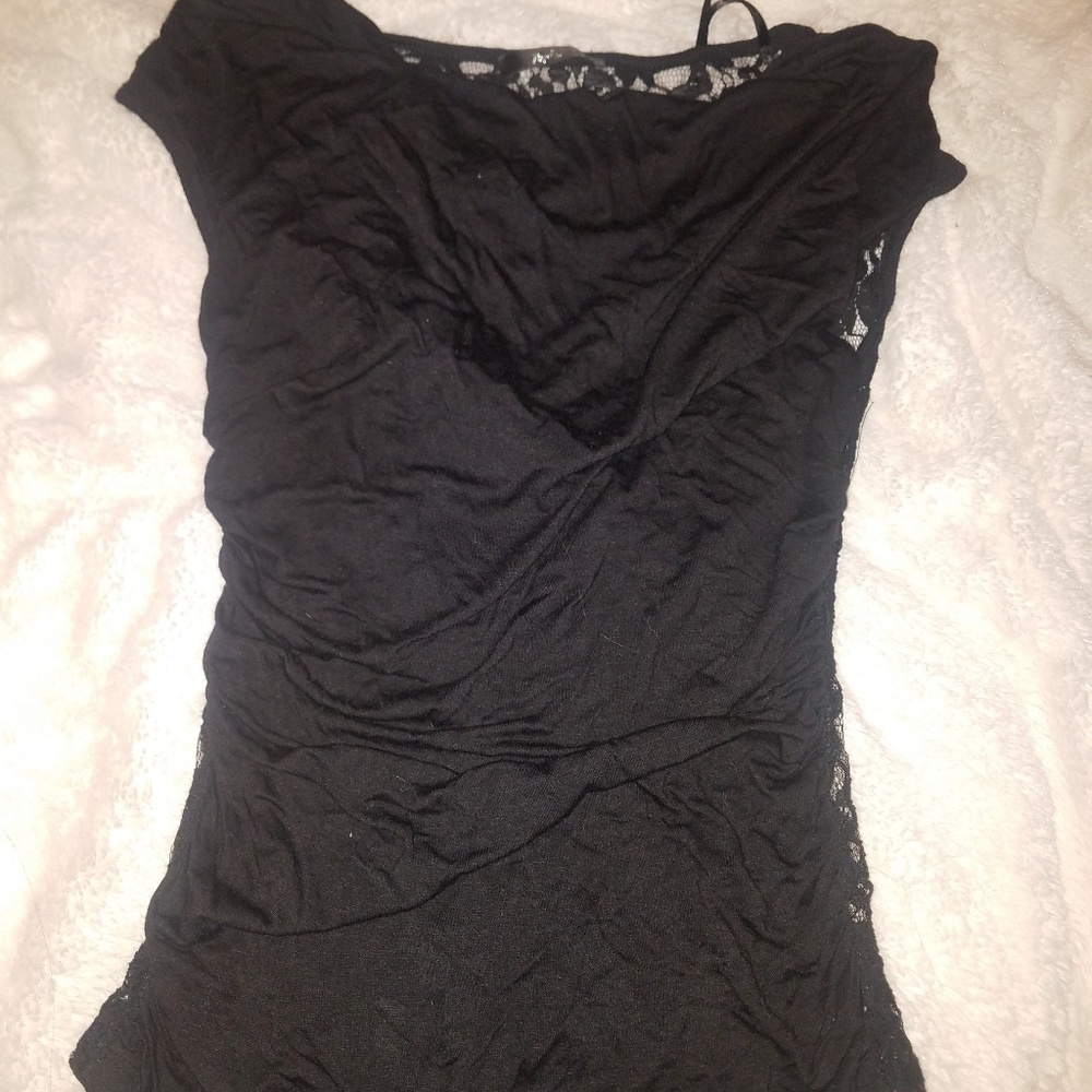 Black Blouse